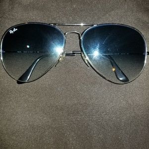 Ray Ban aviator sunglasses